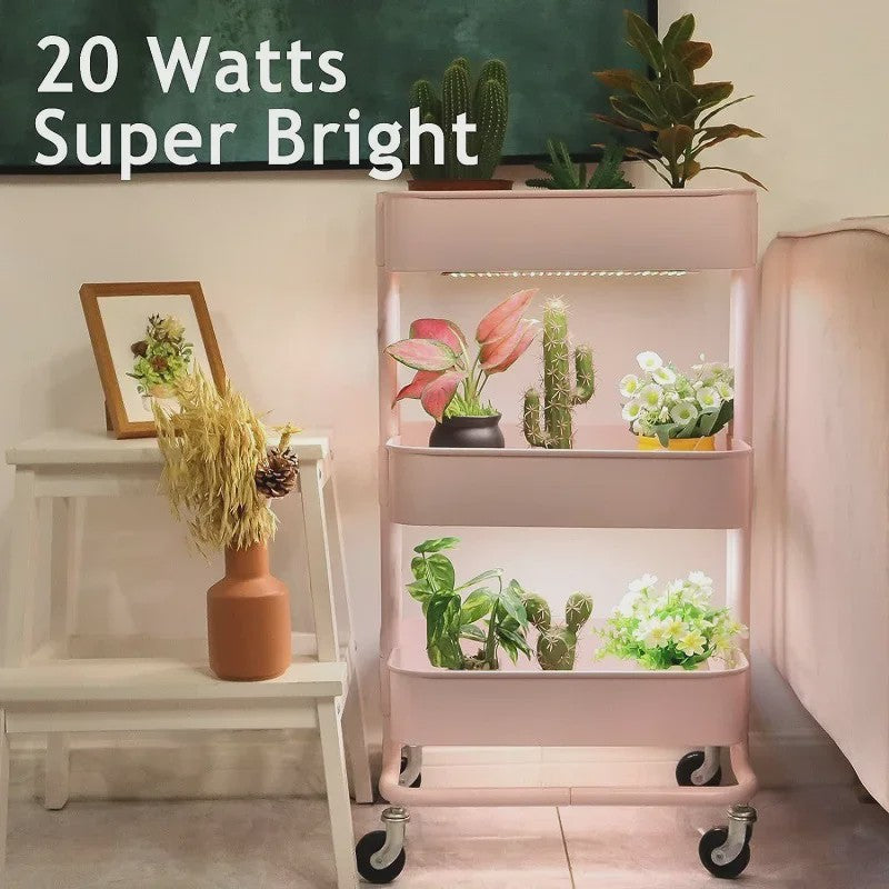 Ultra-dunne LED Groeilamp Full Spectrum met Dimbare Timer voor Binnenplanten
