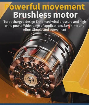 DeWalt Krachtige Accu Bladblazer & Stofzuiger - 30000 RPM - voor 18V Batterij