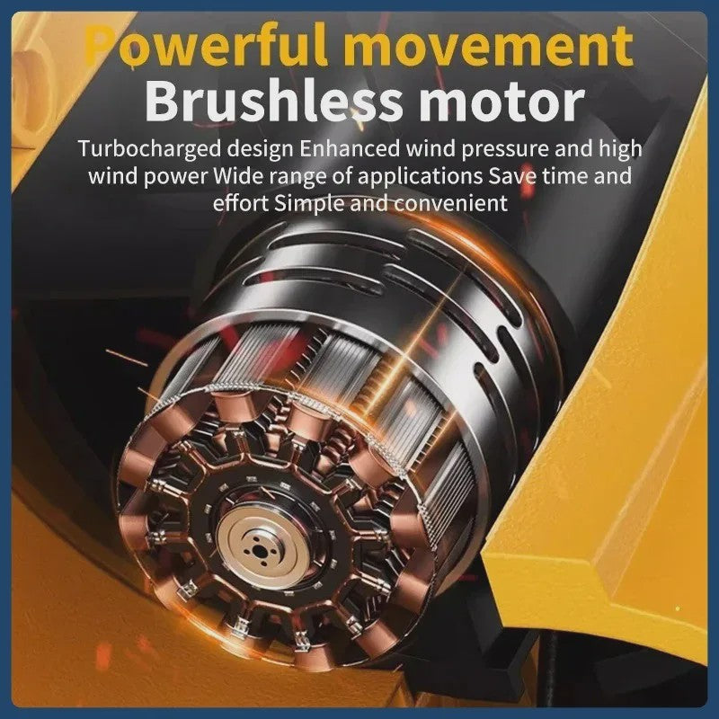 DeWalt Krachtige Accu Bladblazer & Stofzuiger - 30000 RPM - voor 18V Batterij