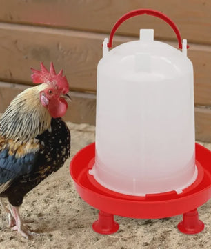 Automatische Kippen Drinkbak 3L - Plastic Watertrog voor Pluimvee