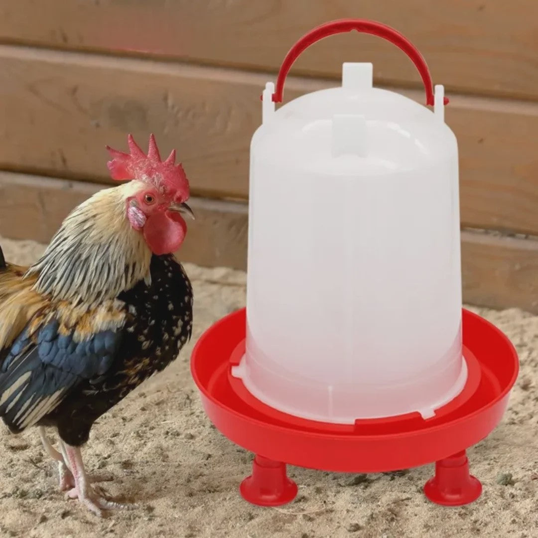 Automatische Kippen Drinkbak 3L - Plastic Watertrog voor Pluimvee