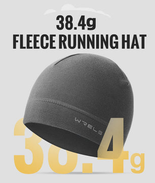 WRELS Winter Hardloopmuts voor Heren - Winddicht & Warm Fleece