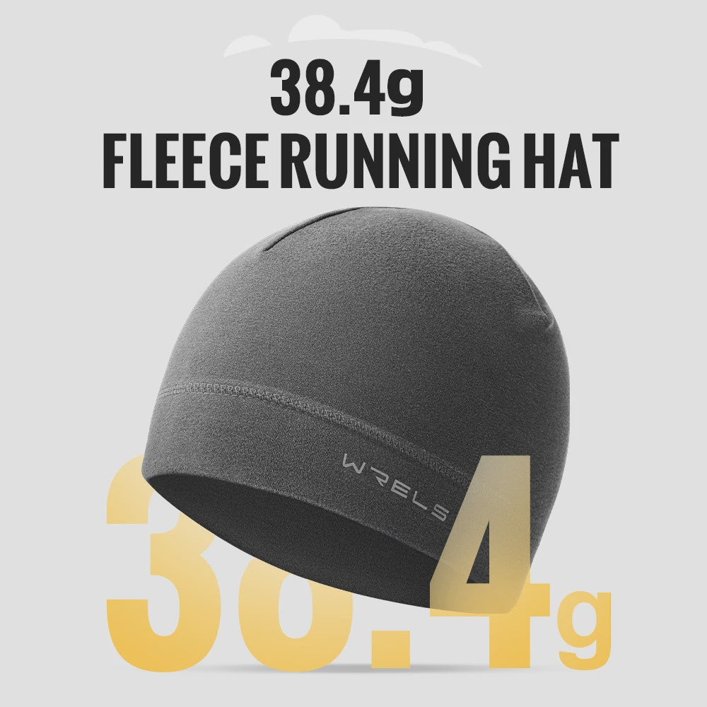 WRELS Winter Hardloopmuts voor Heren - Winddicht & Warm Fleece