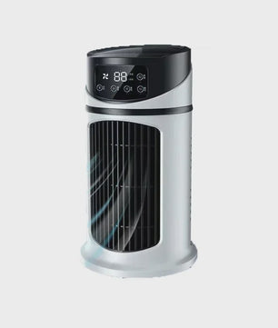 Draagbare Mini Air Cooler met USB - Multifunctionele Desktop Ventilator & Luchtkoeler met Timer