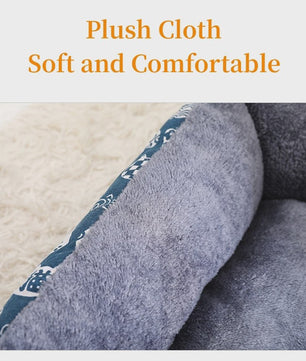 Warm Winter Huisdier Bed - Comfortabel Hondenkussen & Kattenmand voor Puppy's en Grotere Honden