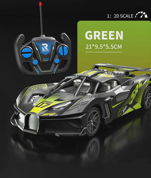RC Drift Raceauto 4-Kanaals Hoge Snelheid Afstandsbediening Sportscar Speelgoed