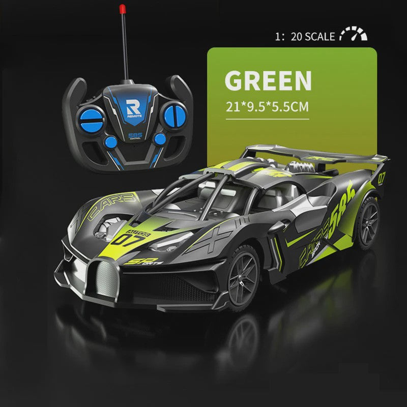 RC Drift Raceauto 4-Kanaals Hoge Snelheid Afstandsbediening Sportscar Speelgoed