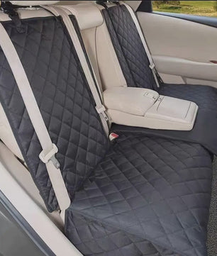 Waterdichte Hond Autostoelhoes - Universele Beschermhoes voor Achterbank met Armsteun