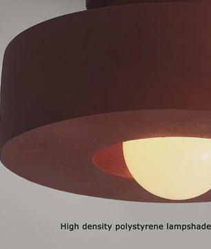 Moderne LED Plafondlamp Rond 30cm - Sfeervolle Verlichting voor Hal, Slaapkamer & Studiekamer