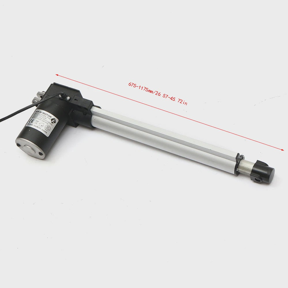 Krachtige 12V DC Lineaire Actuator - 500mm Slaglengte, 6000N Hefkracht