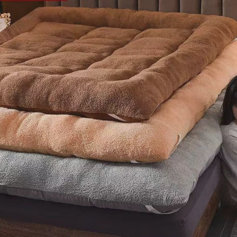 Luxe Lamsvel Matras Topper - Extra Zacht & Warm - Geschikt voor Slaapzaal & Thuis