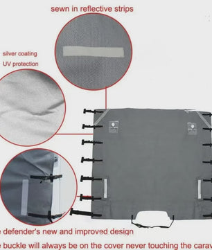 Universele Caravanhoes Waterdicht Oxford Stof met Reflecterende Strip