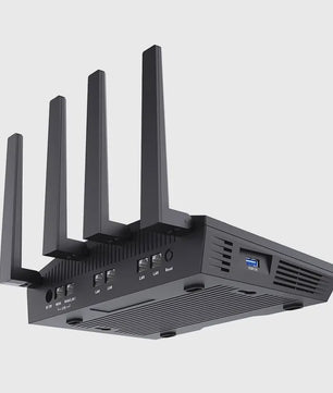 GL.iNet Flint 2 (GL-MT6000) Router: Krachtige Wi-Fi 6 AX6000 met 2.5G Ethernet en Gevorderde Beveiliging
