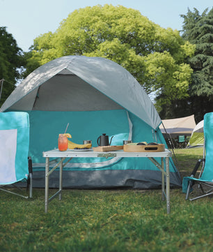 Opvouwbare Aluminium Tafel - Verstelbare Hoogte voor Camping, Tuin & Picknick