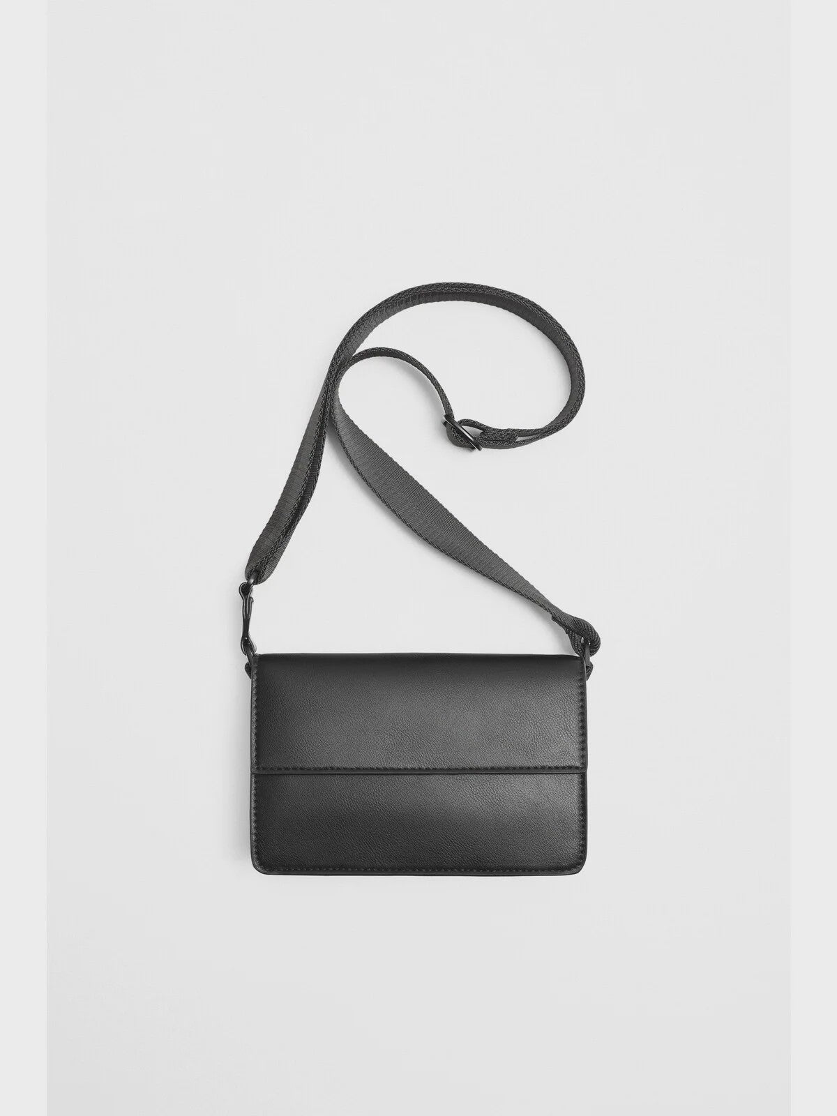 Stijlvolle Heren Crossbodytas - Casual Schoudertas met Klep