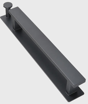 40cm Zelfklevend Handdoekrek met Haak - RVS Wandmontage, Zonder Boren