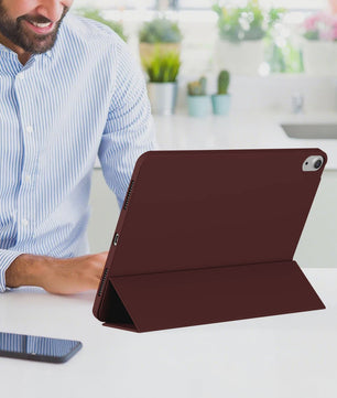 iPad Hoes 11" 11e Gen (2025) & 10.9" 10e Gen (2022) - Smart Cover met Auto Wake/Sleep