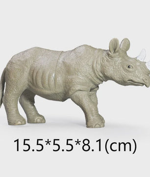 Verzamelbare Dierenfiguren Set: Wilde Dieren, Zoo Dieren & Meer - Speelgoed voor Kinderen