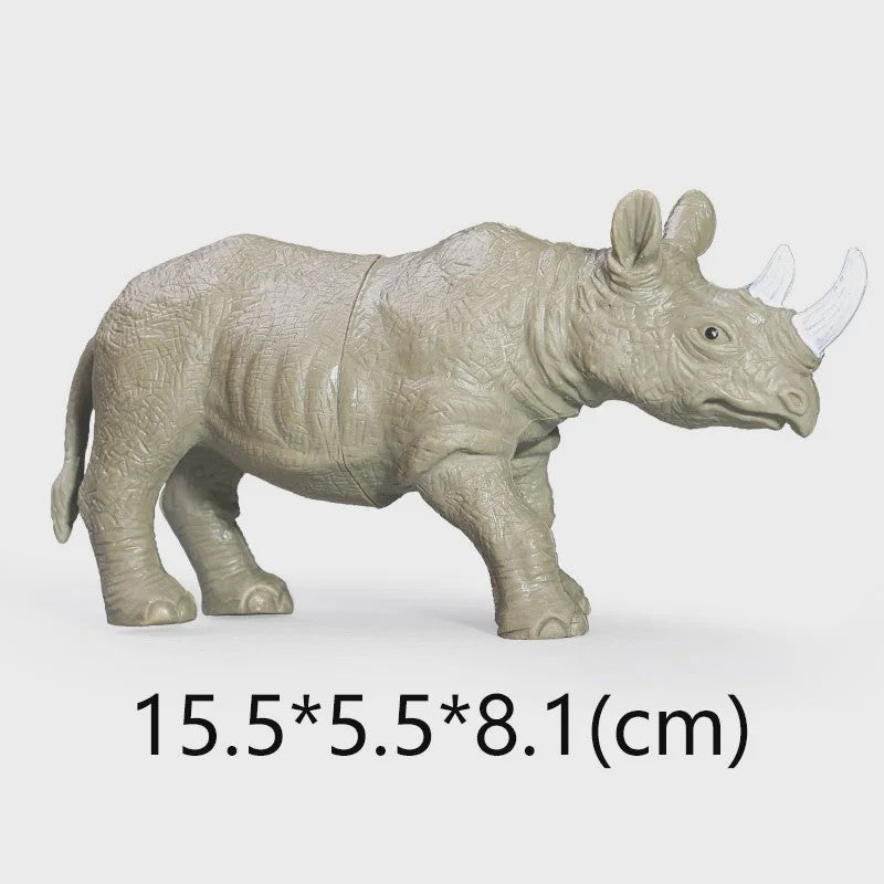 Verzamelbare Dierenfiguren Set: Wilde Dieren, Zoo Dieren & Meer - Speelgoed voor Kinderen