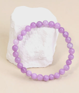 Natuurstenen Armband 6mm Kralen - Unisex Kristal & Edelsteen Armband