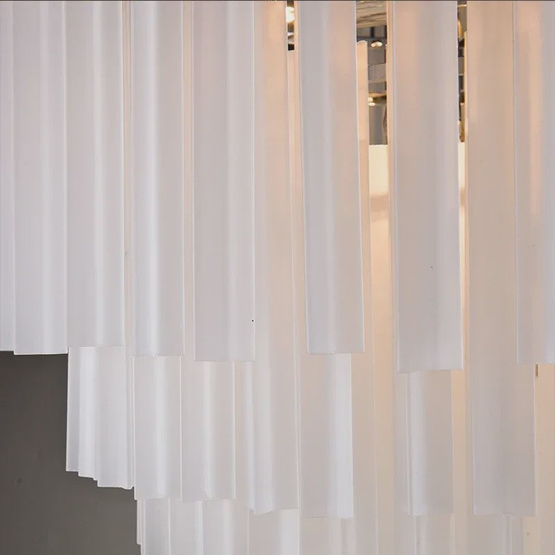 Nordic Murano Glas Plafondlamp - Stijlvolle Hanglamp voor Woonkamer, Eetkamer & Slaapkamer