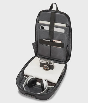 BANGE Anti-diefstal Waterdichte Laptop Rugzak met USB - Zakelijk & Reizen