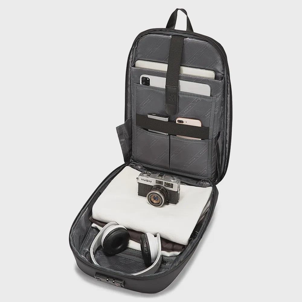 BANGE Anti-diefstal Waterdichte Laptop Rugzak met USB - Zakelijk & Reizen