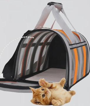 Draagbare Reismand voor Honden en Katten - Airline Approved