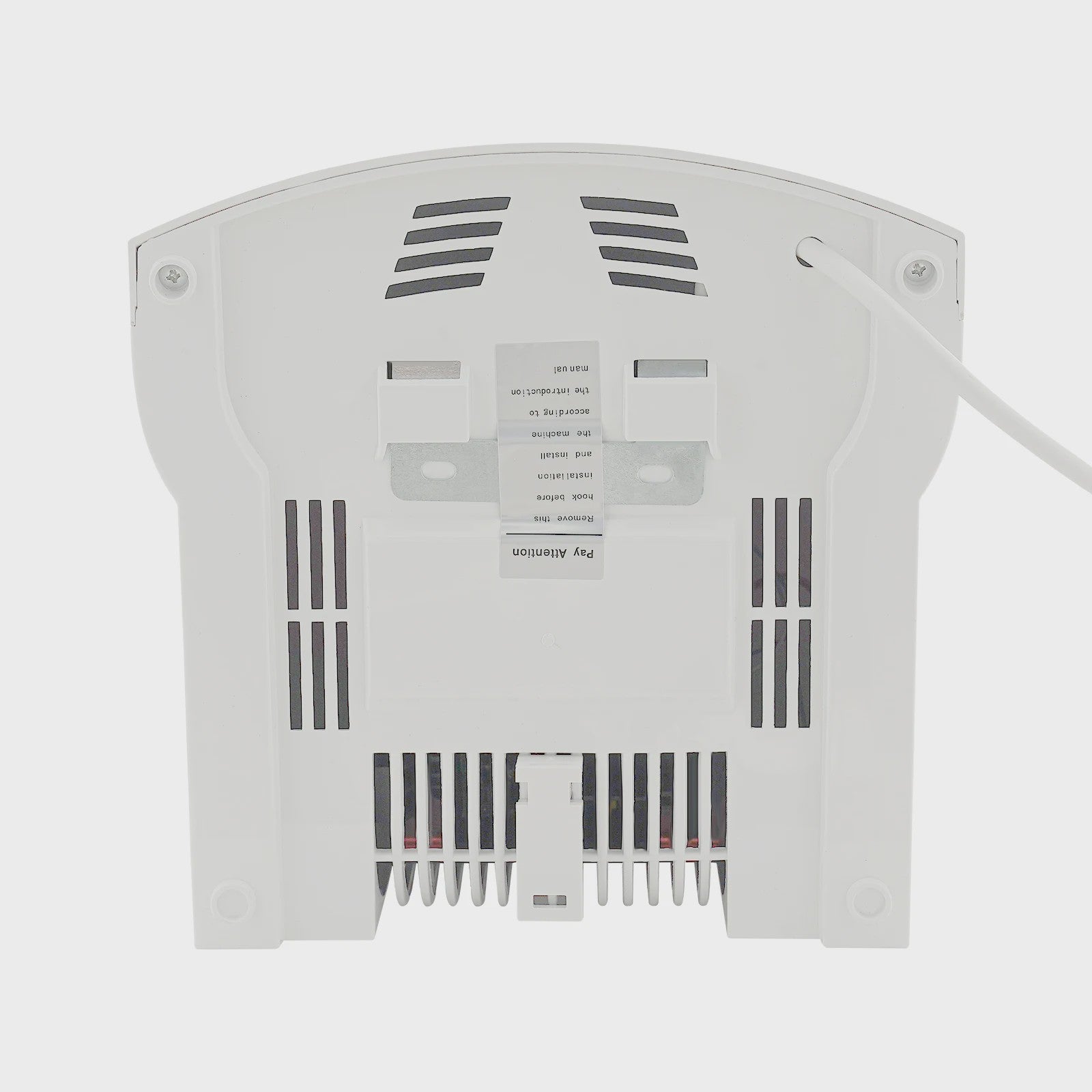 Automatische Handdroger 1200W - Contactloos, Wandmontage, Instelbare Warmte