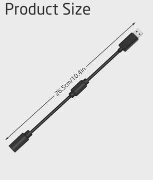 USB Breakaway Kabel voor Logitech G920 G923 G27 G29 Racing Wheel