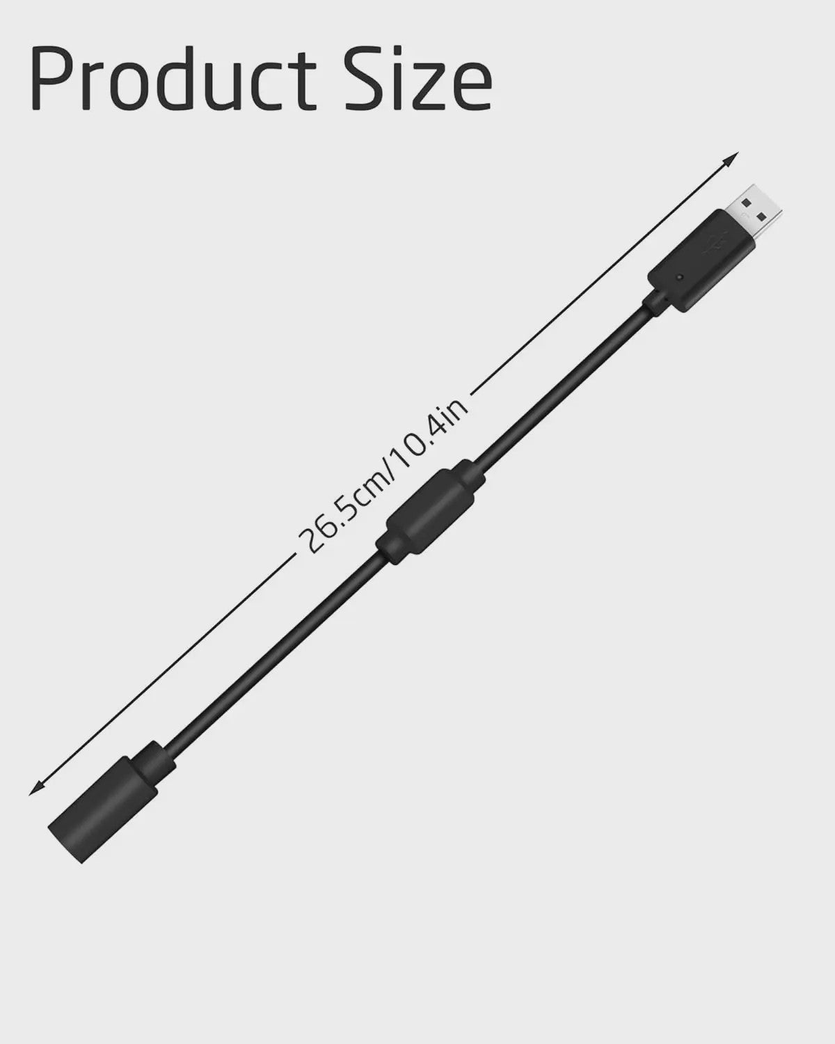 USB Breakaway Kabel voor Logitech G920 G923 G27 G29 Racing Wheel