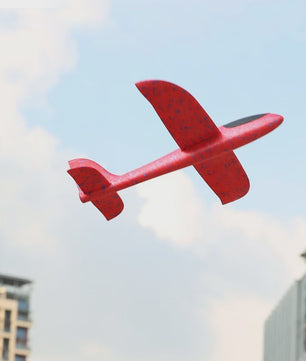 49cm Schuim Vliegtuig - Handgooi Vlieger Model voor Buitenplezier & Cadeau voor Kinderen