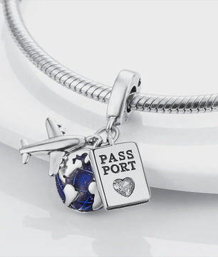 925 Sterling Zilveren Bedel: Vlinder & Vuurvliegje - DIY Sieraden voor Armband & Ketting
