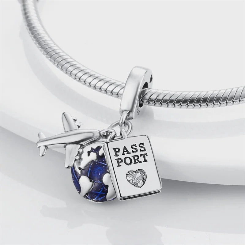 925 Sterling Zilveren Bedel: Vlinder & Vuurvliegje - DIY Sieraden voor Armband & Ketting
