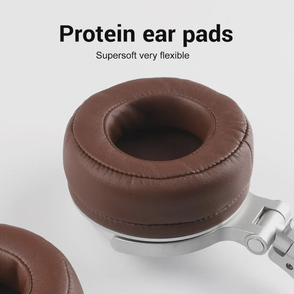 OneOdio Studio DJ Koptelefoon - Over-Ear, Hi-Res Audio, Ingebouwde Microfoon, 3.5mm/6.35mm