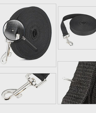 Sterke Nylon Hondenlijn - Lange Lijn voor Kleine & Grote Honden, Outdoor & Training