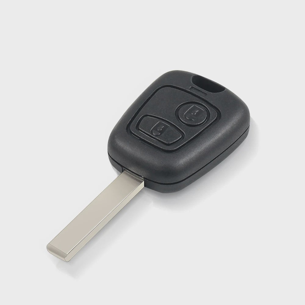Afstandsbediening Autosleutel 433MHz ID46 Chip voor Peugeot & Citroen