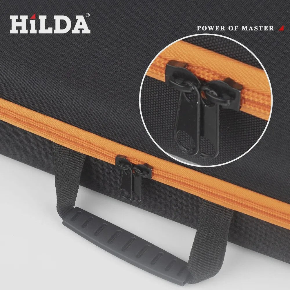 HILDA Grote Waterdichte Gereedschapstas - Schokabsorberend & Draagbaar - Voor Elektronica & Hardware - 3 Maten