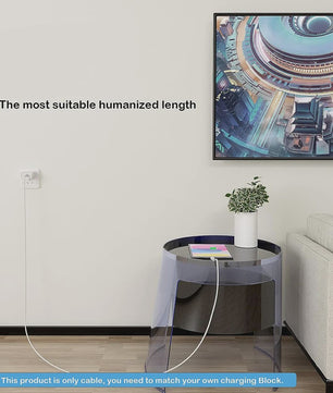 USB-C naar USB-C Kabel 60W PD Snelladen & Data | 1M/2M/3M
