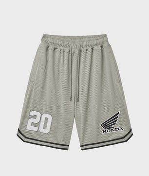 Honda Racing & Motocross Shorts: Comfortabele, Ademende Casual Sportshorts voor Heren en Dames