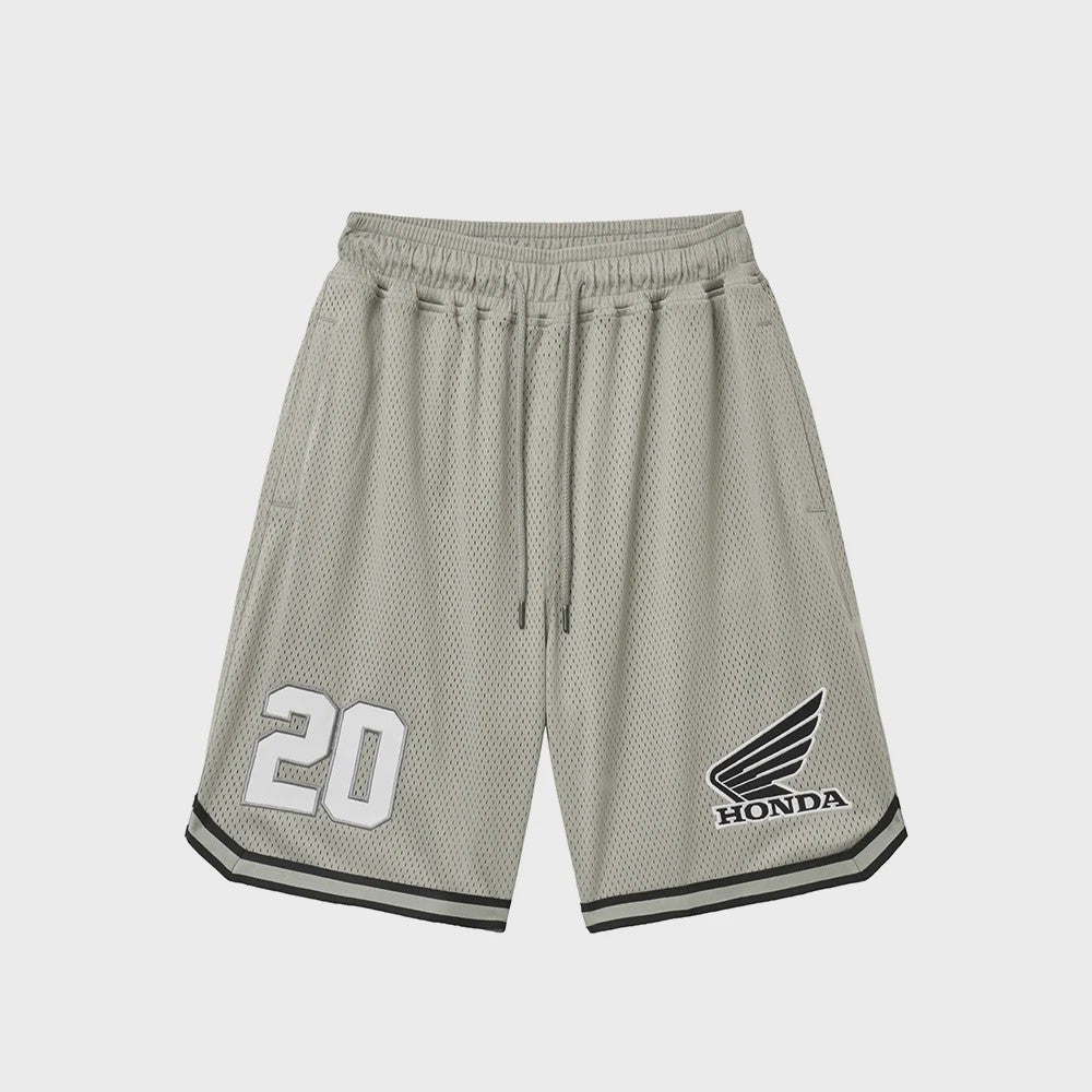 Honda Racing & Motocross Shorts: Comfortabele, Ademende Casual Sportshorts voor Heren en Dames