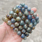 Natuurlijke Blauwe Kyanite Armband - Edelsteen Kralen uit Brazilië - Spirituele Cadeau