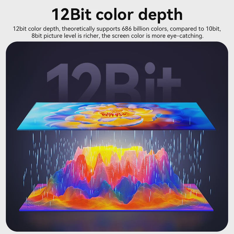8K USB-C naar DisplayPort Kabel (DP 1.4) - 8K@60Hz, 4K@120Hz/240Hz - Bidirectioneel