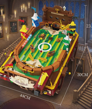 Bouw je eigen Pinball Machine met Motor: 2240-delige Assembleerbare Modelbouwset