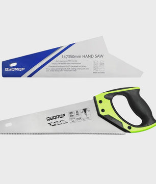 14 Inch Pro Handzaag 11 TPI Fijne Snede met Soft-Grip Handvat - Voor Hout, Kunststof en Meer