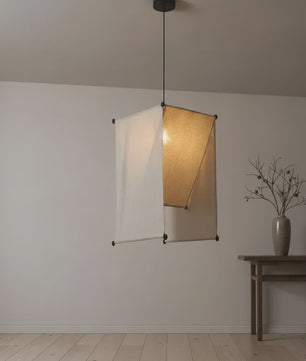 Japanse Stoffen Plafondlamp - Creatieve Hanglamp voor Hotel, Restaurant, Slaapkamer & Eetkamer
