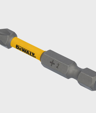 DEWALT MAXFIT X ULTRA PH2 Impact Schroefbits 50mm - 2 Stuks - Tot 800 Schroeven Meer Per Bit