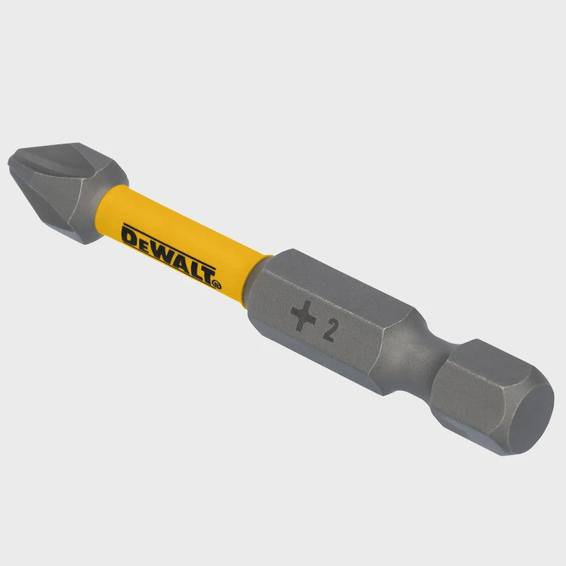 DEWALT MAXFIT X ULTRA PH2 Impact Schroefbits 50mm - 2 Stuks - Tot 800 Schroeven Meer Per Bit