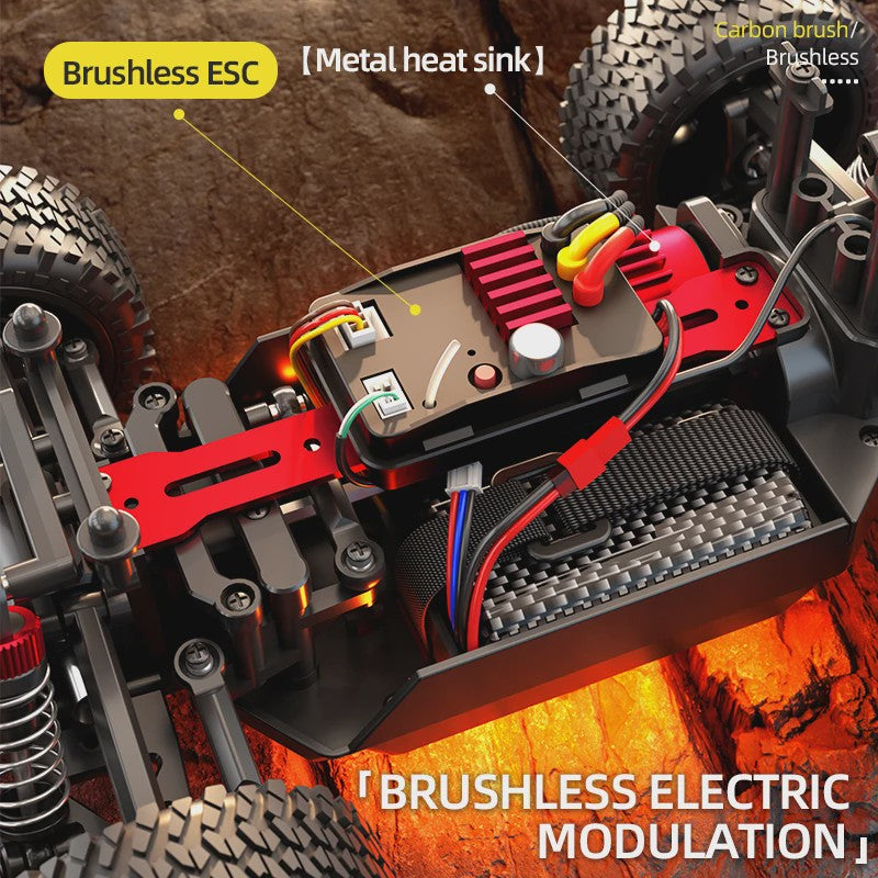 RC Auto SG202 MAX/PRO 1:20 - Snel, 4WD Off-Road met Brushless Motor (50/70KM/H)