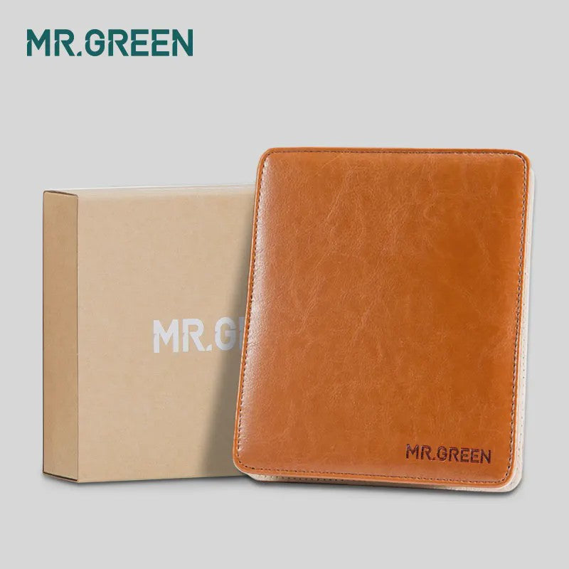 MR.GREEN 12-delige Manicure Set - Roestvrij Staal Nagelverzorging & Pedicure Kit